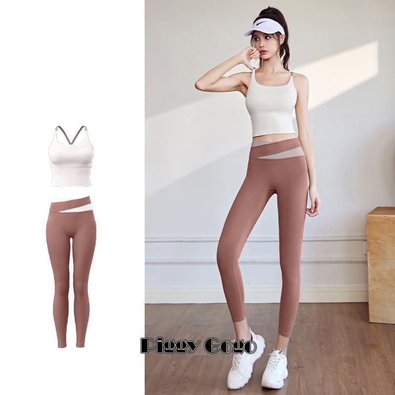 お値下げ！未開封　美品！LAVA ヨガウェア　３点セットアップ ヨガウェア 3点セット LAVA 未使用