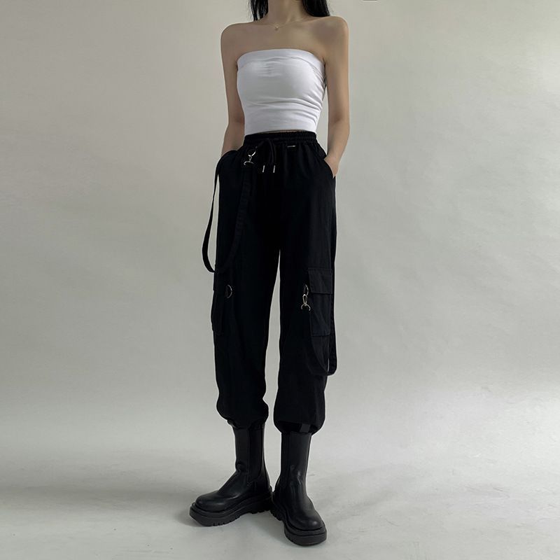 シールームリン ポケットワークwashボリュームパンツ