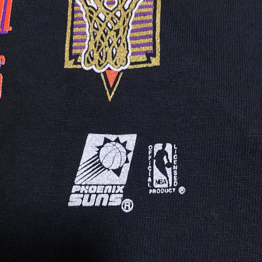 スペシャルSET価格 【稀少】 ナツメグ サンズ NBA チームロゴ刺繍 
