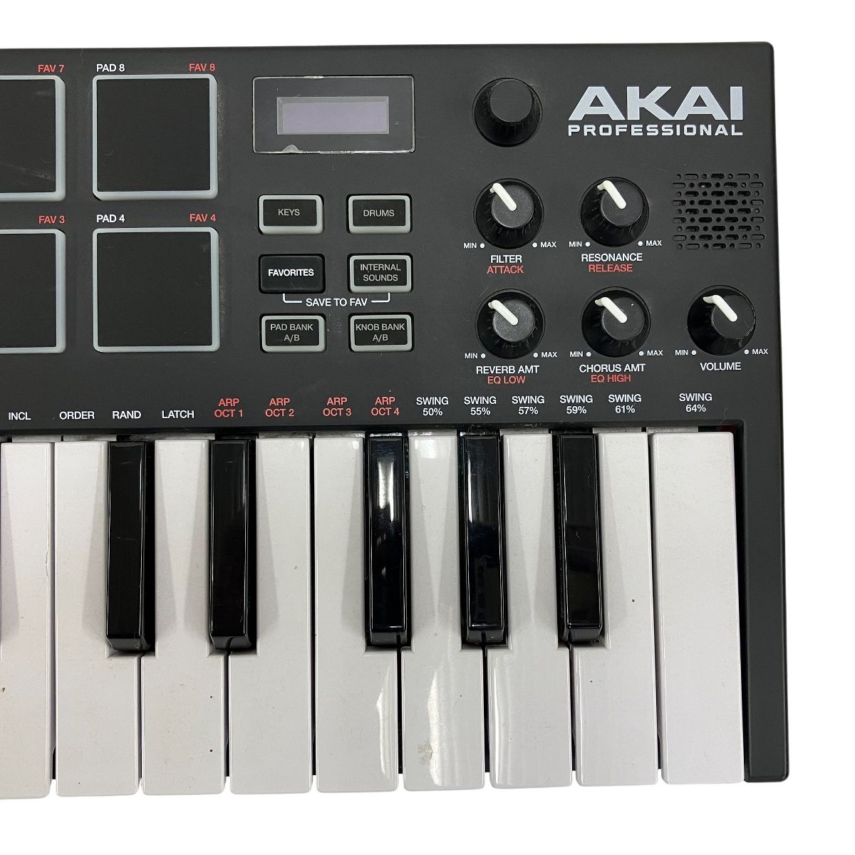 アカイ ミニ25鍵