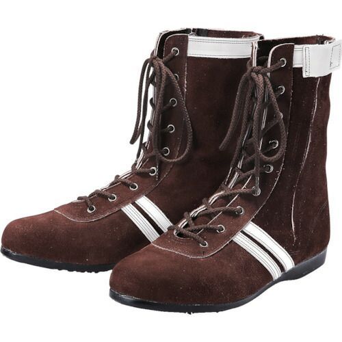 青木安全靴 高所作業用安全靴 WAZA−F−2 アウトレット 26．