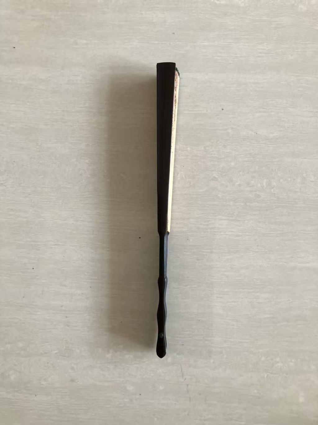 扇面の純手描き作品.観賞品.文房置物.中国骨董25090713