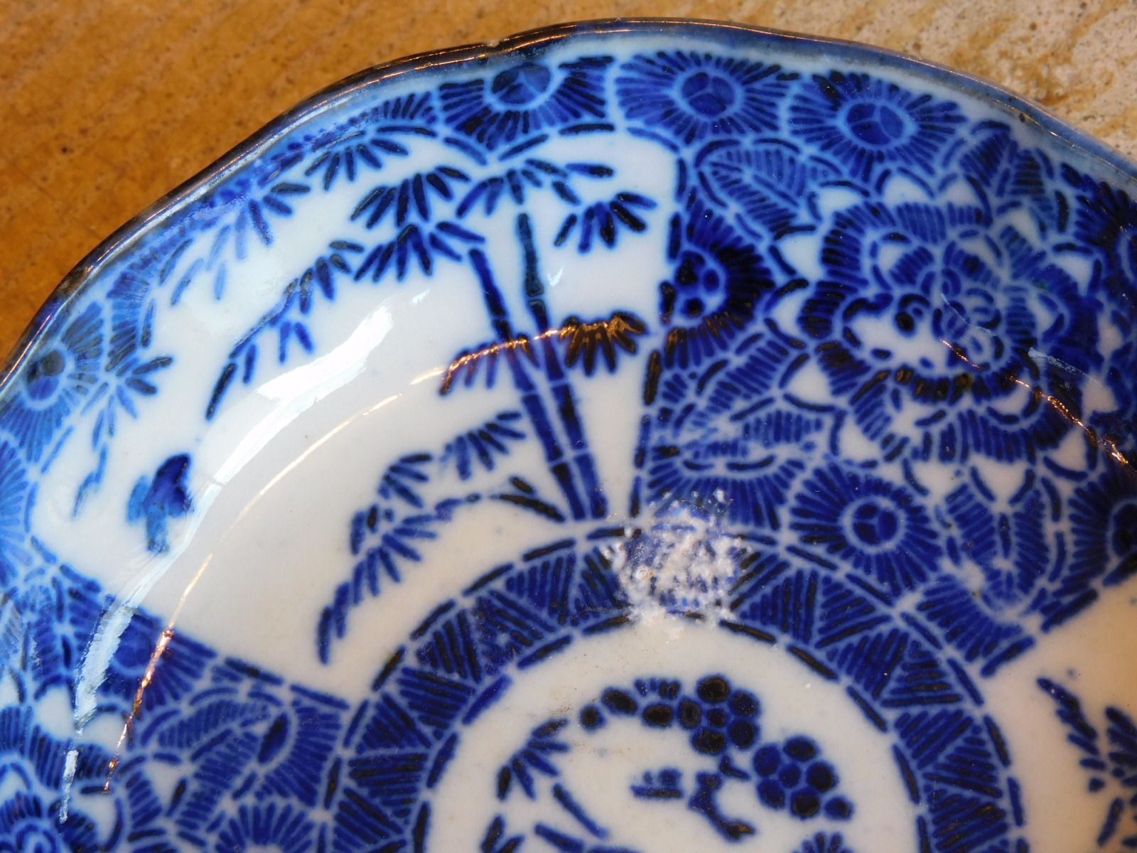 骨董小皿三枚 骨董 小皿 まとめ売り 3枚 M-00503 / 赤絵 印判皿 染付皿 和皿 伊万里