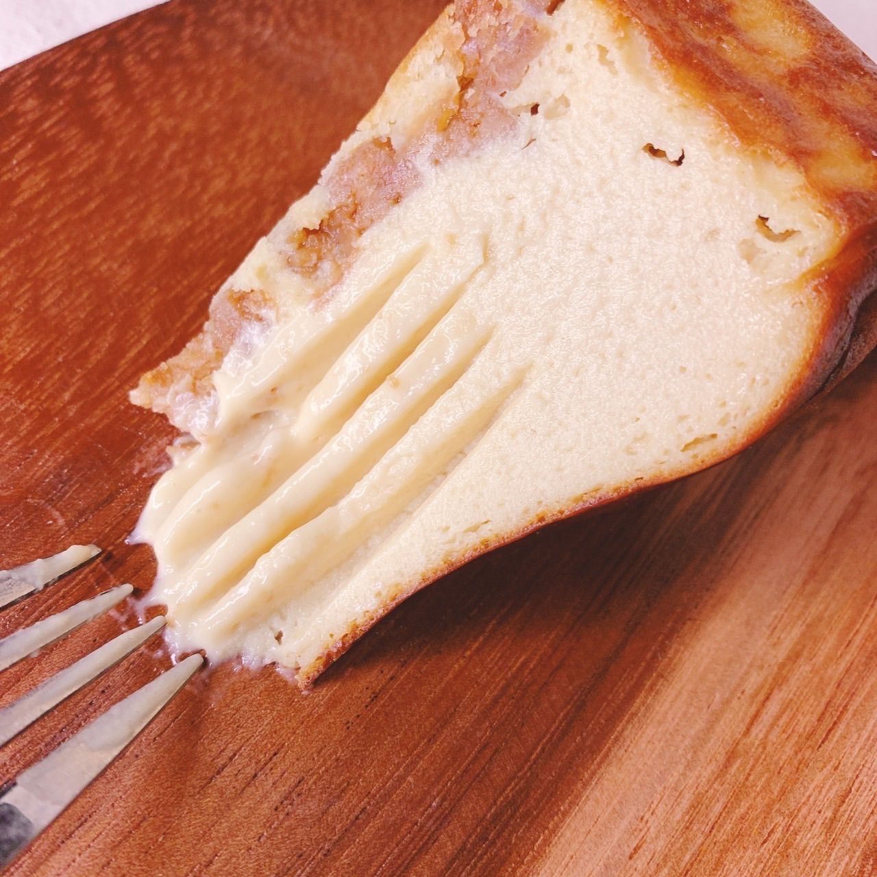 ザクとろっ❣️天使の豆乳バスクチーズケーキ（小）【グルテンフリー・白砂糖不使用】-5