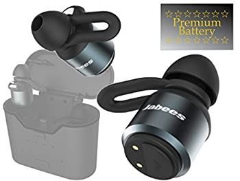 中古】 Jabees BTwins 完全ワイヤレスイヤホン プレミアム電池