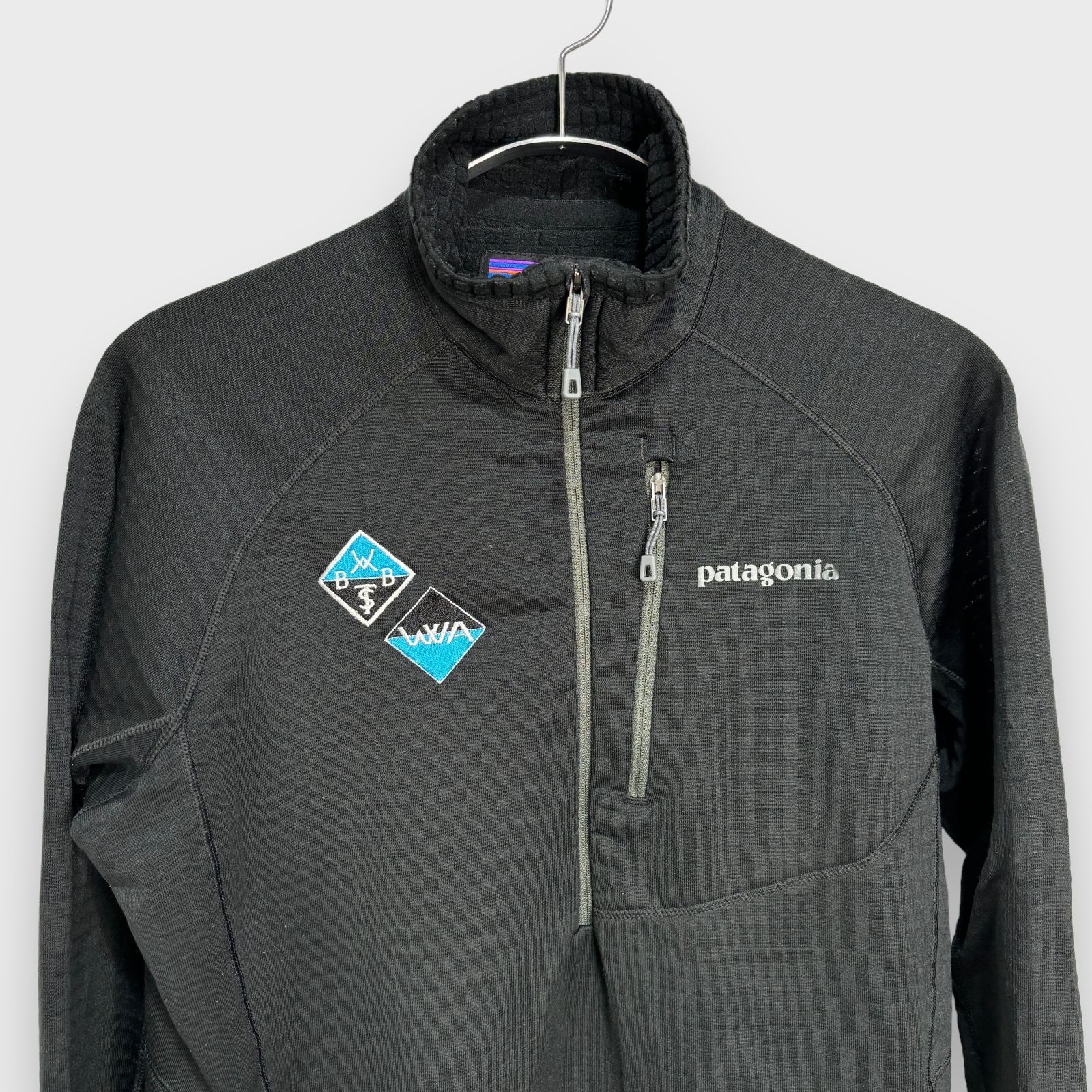 ☆patagonia☆パタゴニア☆マイクロD☆ハーフジップフリースプル