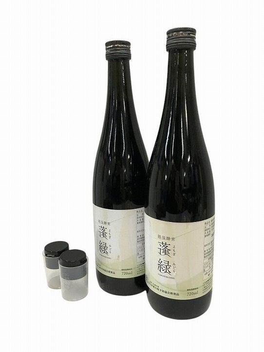 未開栓 Trymove 飲料 酵素ドリンク 越後酵素 蓬緑 720mL 2点 賞味期限2027.02.02 AQK689617相