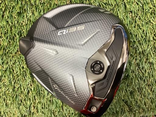 テーラーメイド Qi35 9° ドライバー DR 純正特注シャフト フレックスX メンズ 男性用 右利き 右用 Bランク ゴルフクラブ