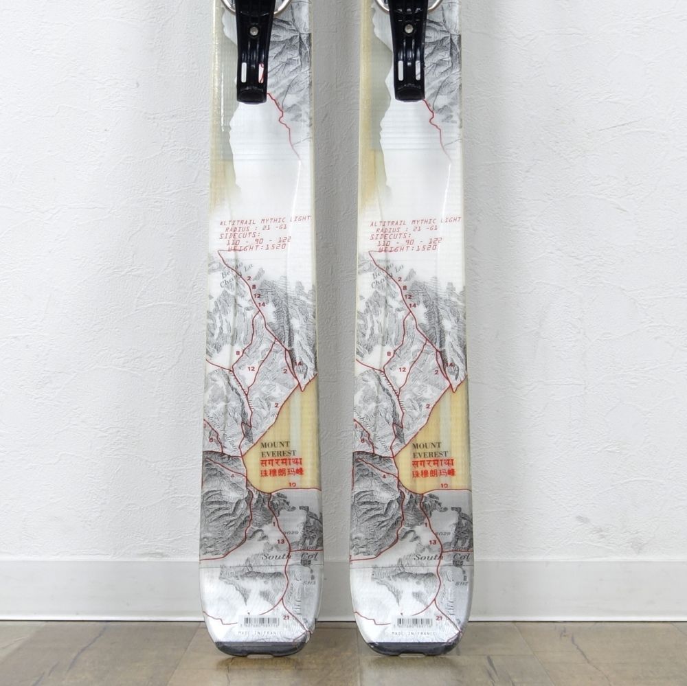 ディナスター DYNASTAR MYTHIC LIGHT ミシックライト 172cm ビンディング G3 タルガ アッセント テレマーク スキー ディナスター DYNASTAR MYTHIC LIGHT ミシックライト 172cm