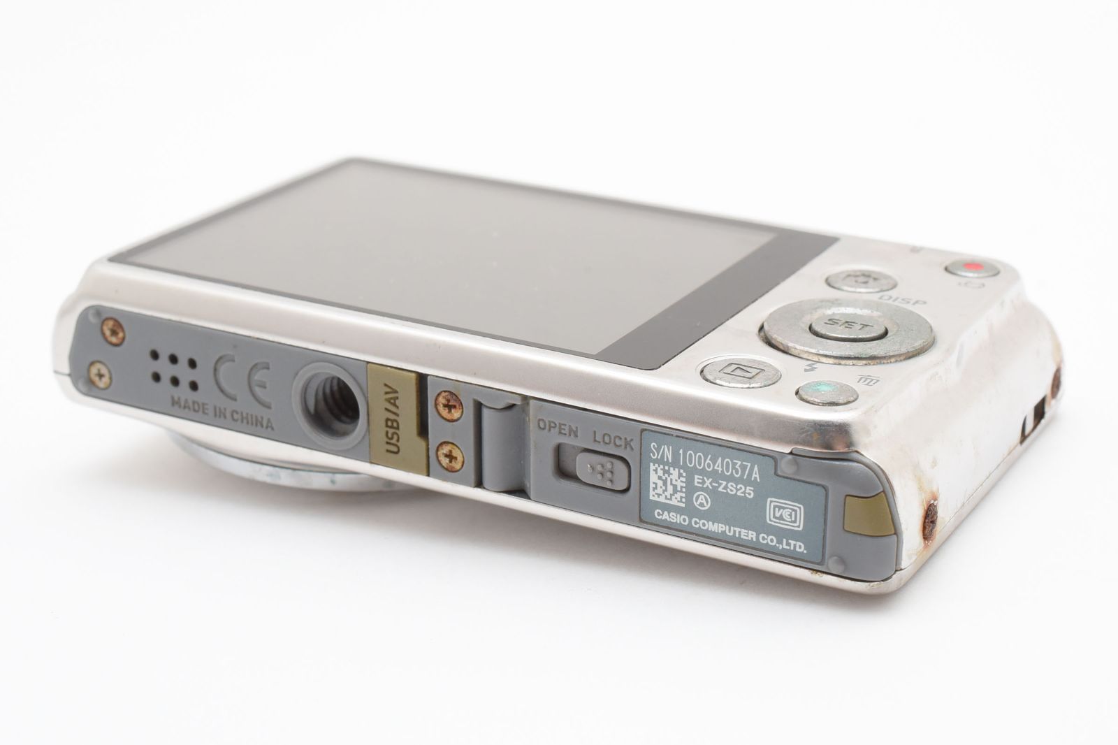 カシオ エクシリム デジタルカメラ EX-ZS25 ✨極美品✨CASIO EXILIM EX