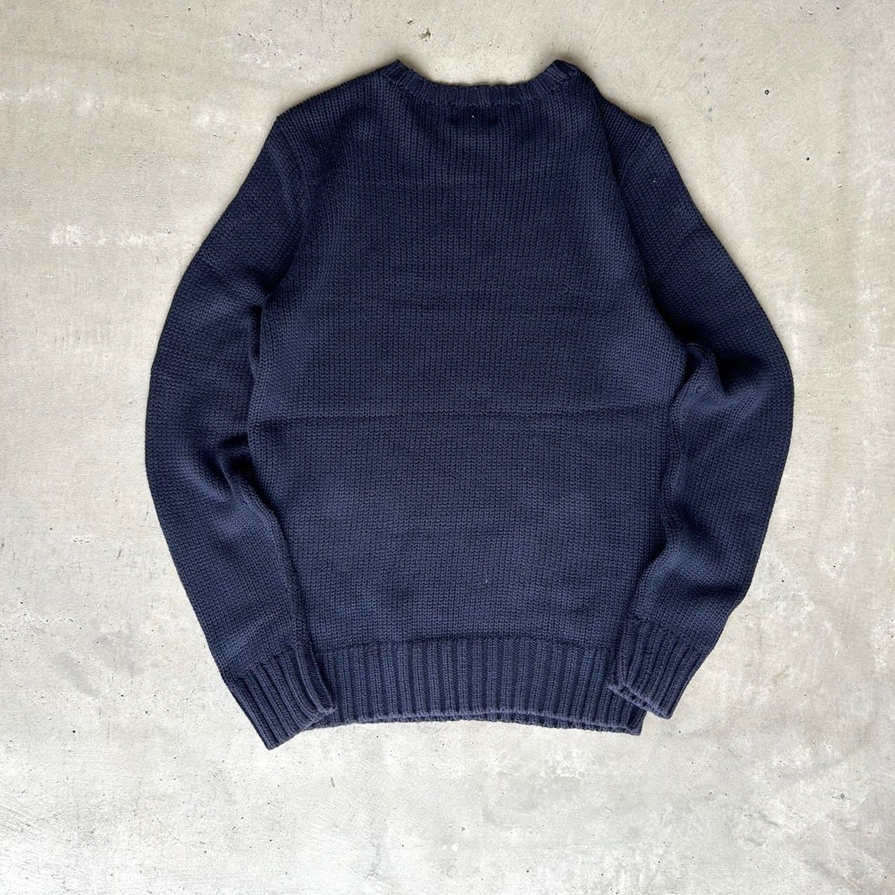 Ralph Laurenラルフローレン ニット ポロベア ヴィンテージ 星条旗 POLO RALPH LAUREN KNIT ポロ ラルフローレン 星条旗 ニット