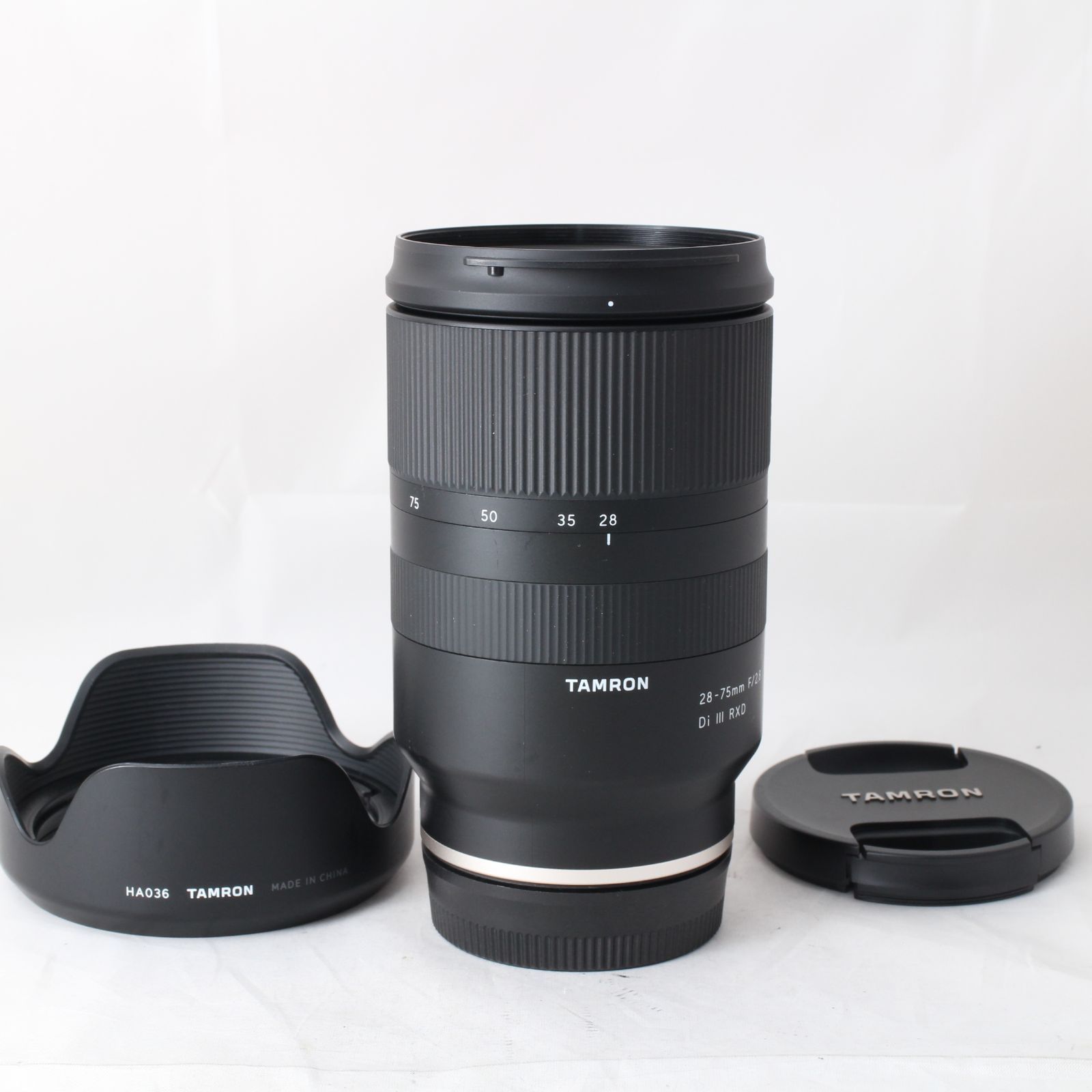 ジャンク】 TAMRON 28-75mm F2.8 Di Ⅲ RXD 28-75mm F/2.8 Di III VXD