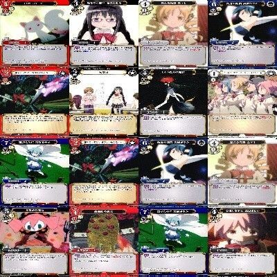 魔法少女 まどかマギカ ビルディバイド BUILD DIVIDE カード