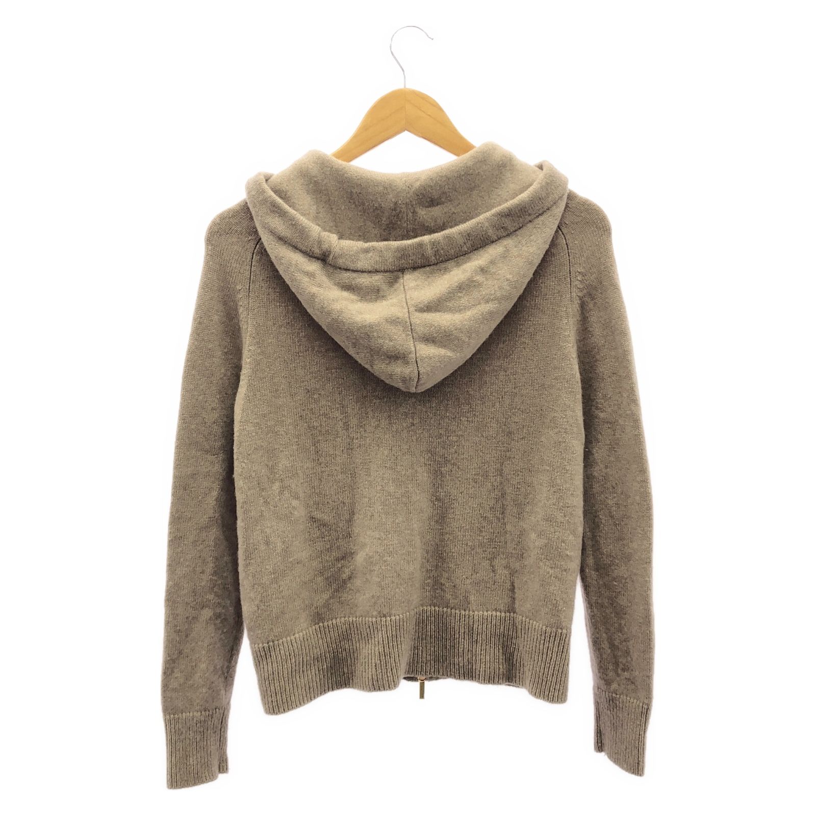 S Max Mara エス マックスマーラ ニットパーカー ウール カシミヤ