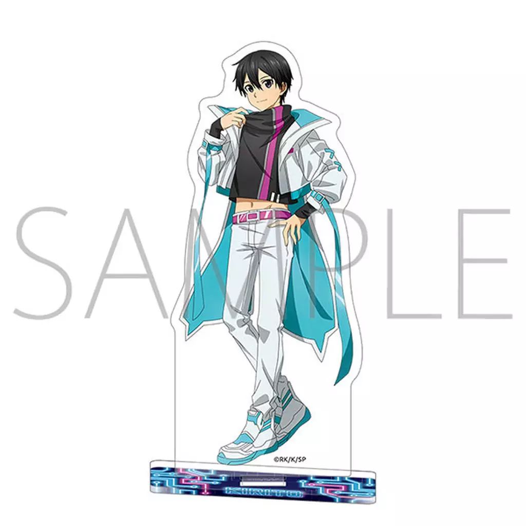 キリト アクリルスタンド 中古】アクリルスタンド・アクリルパネル キリト アクリルスタンド