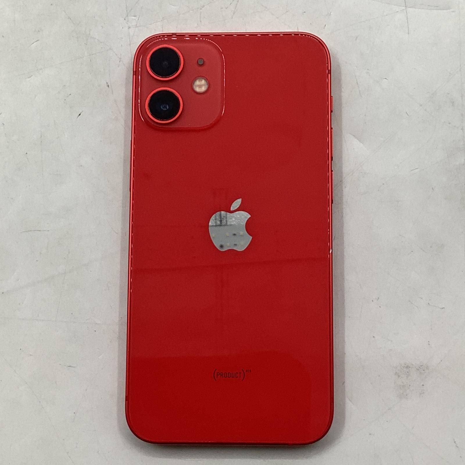 Apple iPhone12 mini 256GB PRODUCT RED SIMフリー