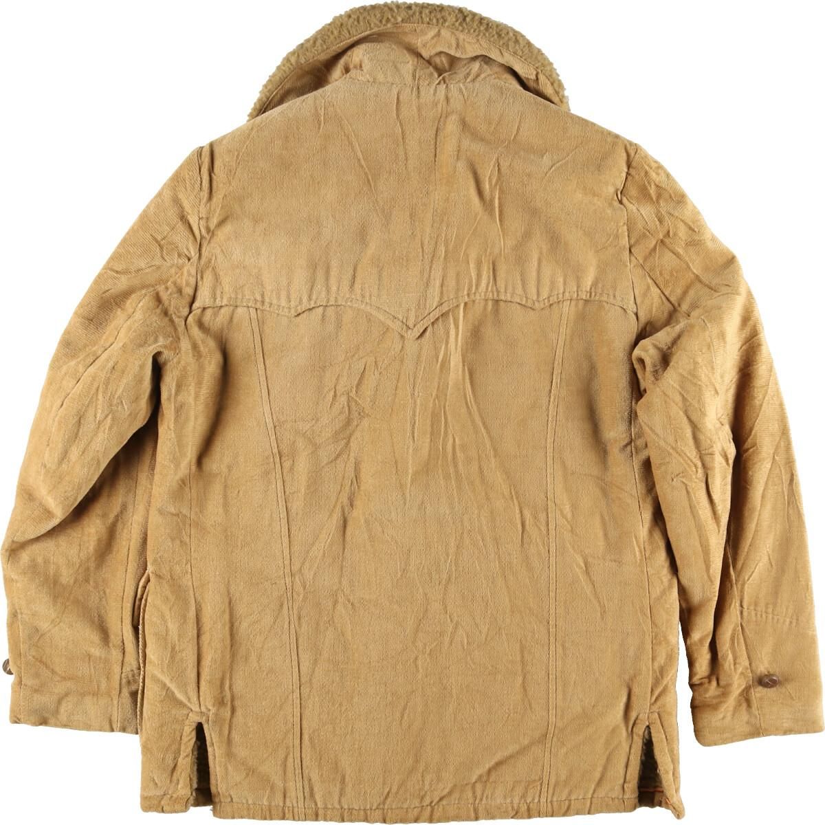 70s Sears ランチコート コーデュロイジャケット ヴィンテージ古着 古着 70年代 シアーズ Sears WESTERN OUTDOOR ランチコート