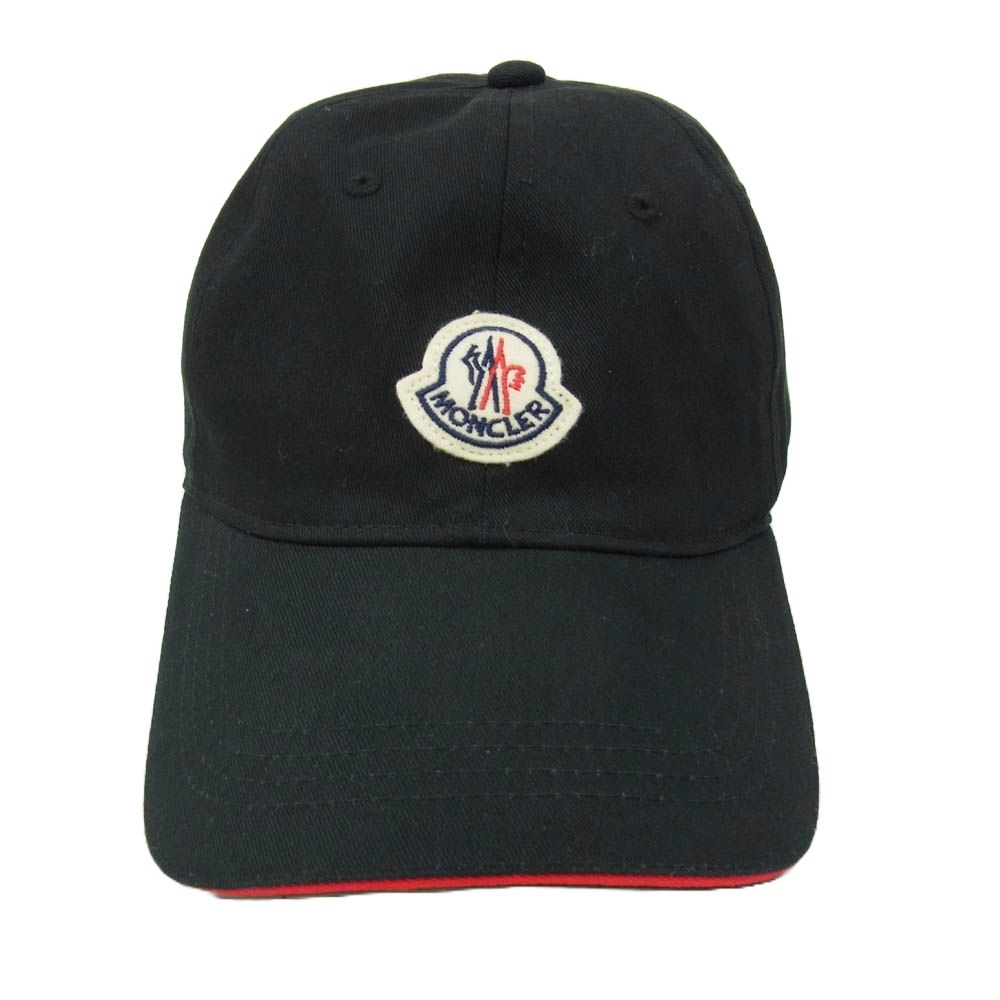 MONCLER モンクレール H10913B00015 ロゴ キャップ ワッペン