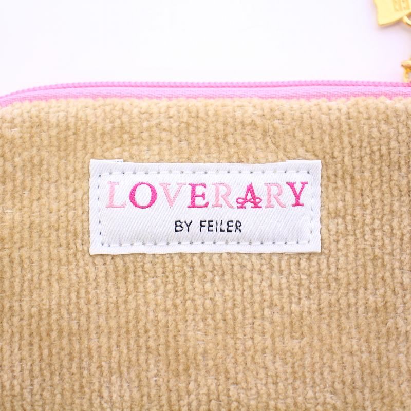 フェイラー FEILER LOVERARY DO UP TEDDY GIRL ドアップテディ