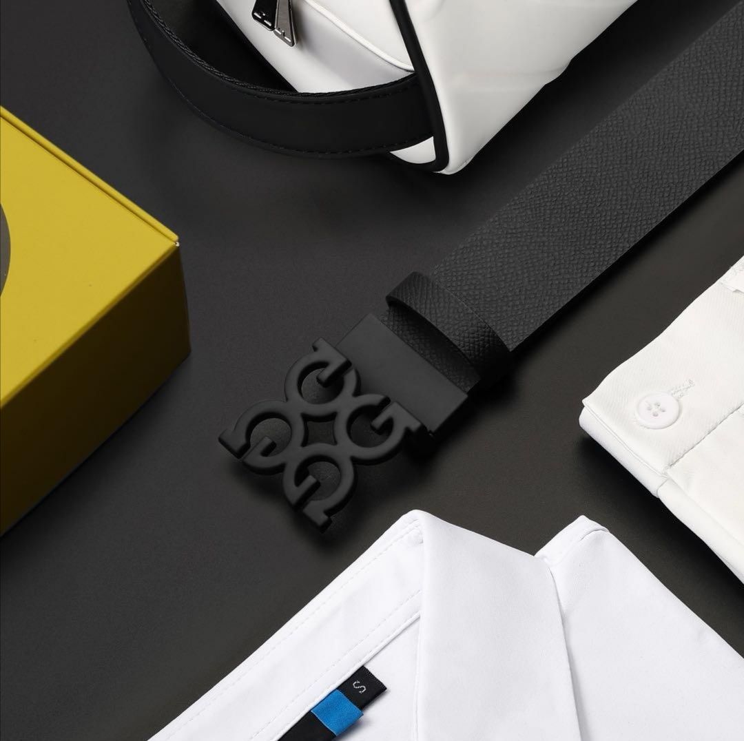 G/FORE ジーフォアゴルフ ブラック メタルバックルベルト G/FORE ジー