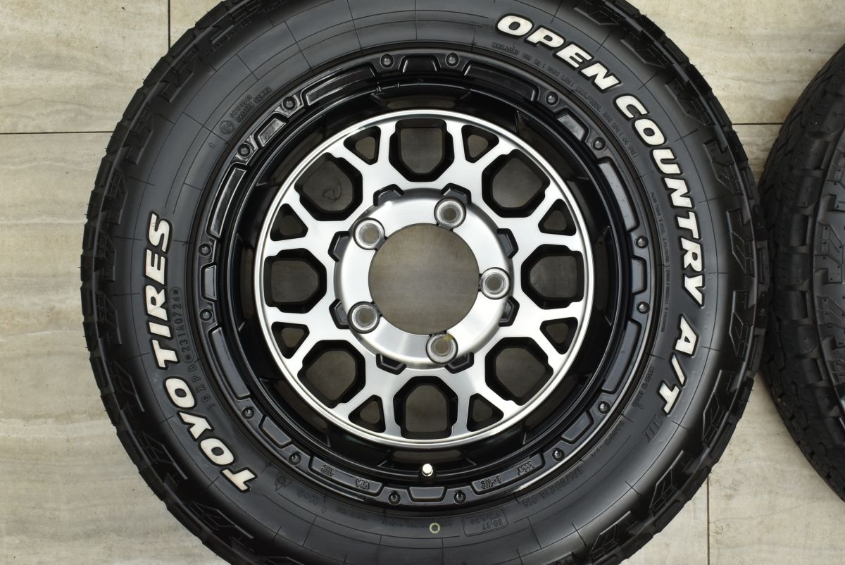 美品 ジムニーサイズ】WILDPORTER Funk WMC 16in 5.5J +20 PCD139.7 