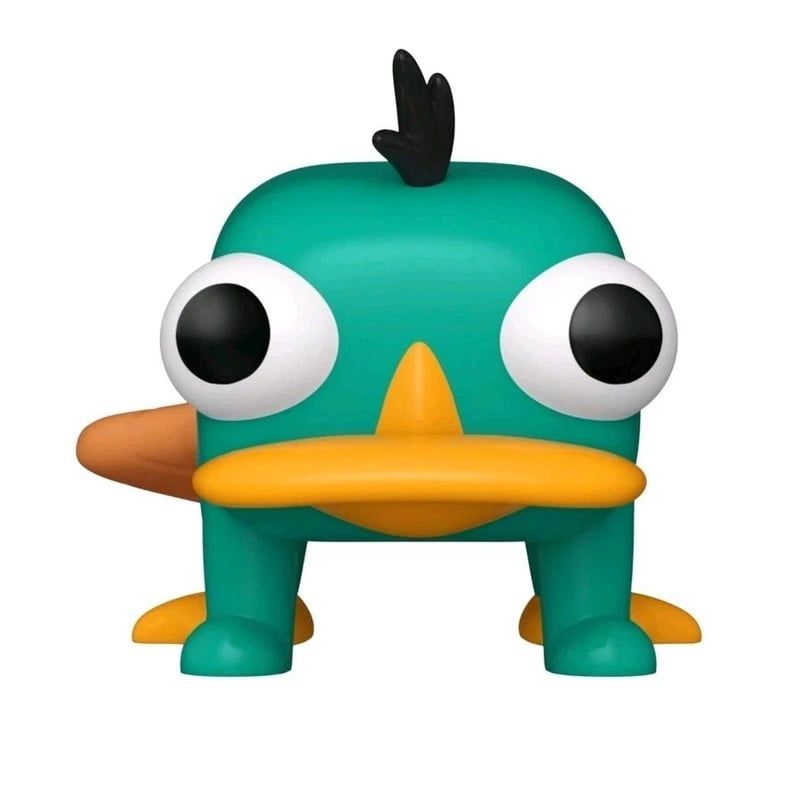 ファンコポップ 『フィニアスとファーブ』 カモノハシペリー - メルカリ