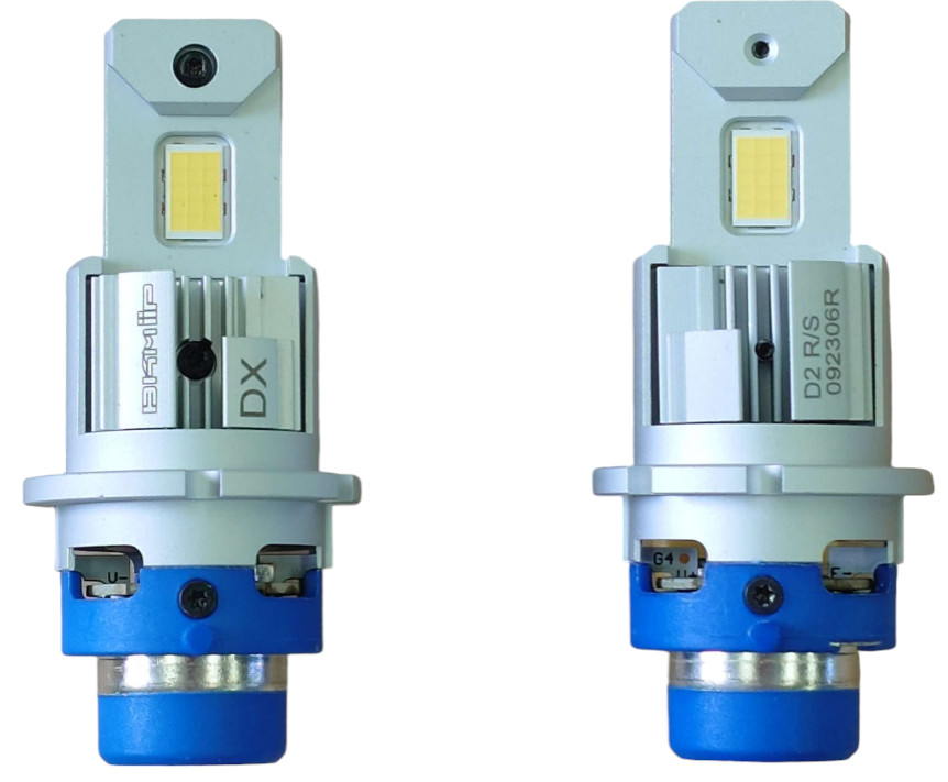 【BKM iiP】 DXシリーズ LEDバルブ(純正HID交換タイプ) for D2 9600lm 6000Kファン内蔵  1年保証付き