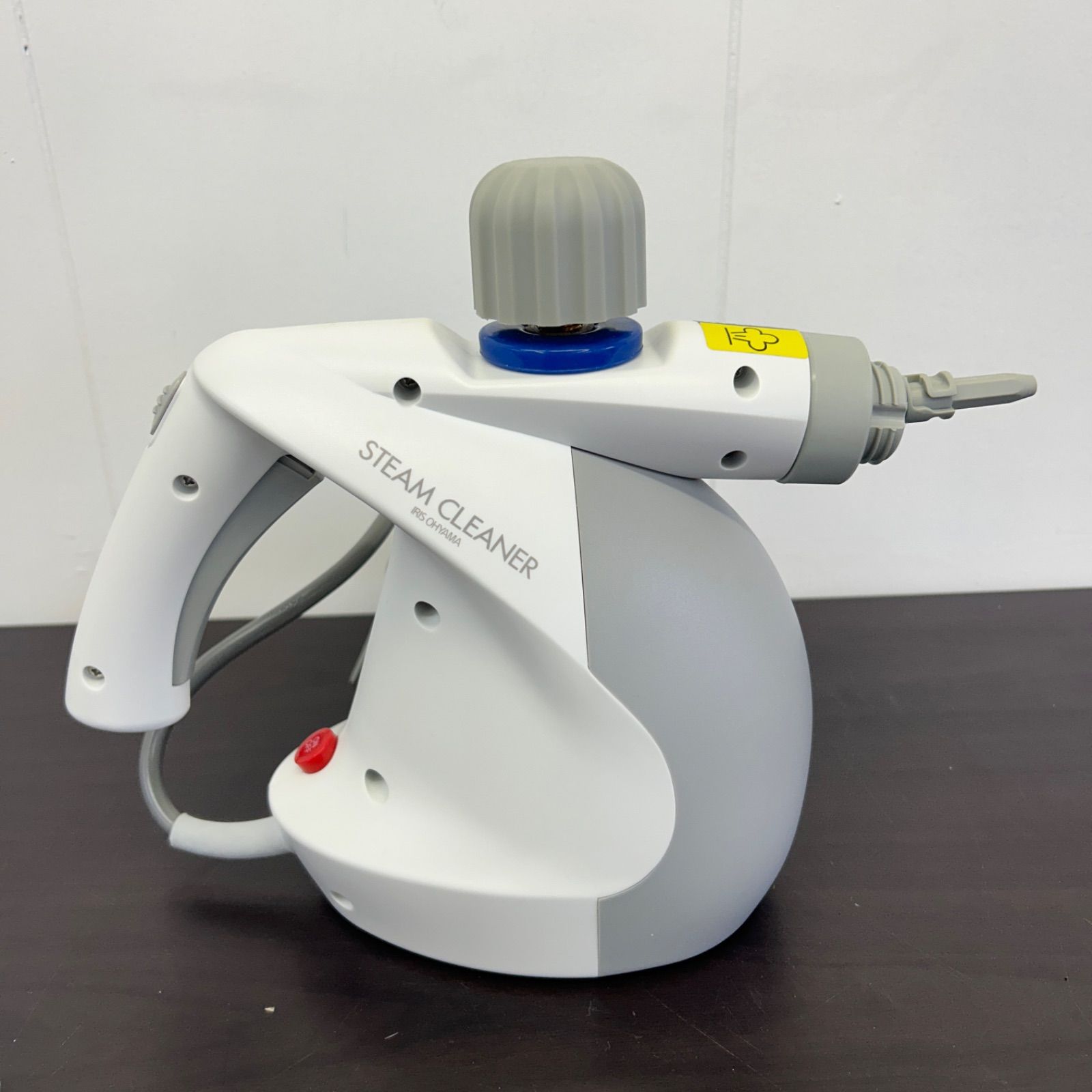 新品・未使用品】IRISOHYAMA アイリスオーヤマ スチームクリーナー 