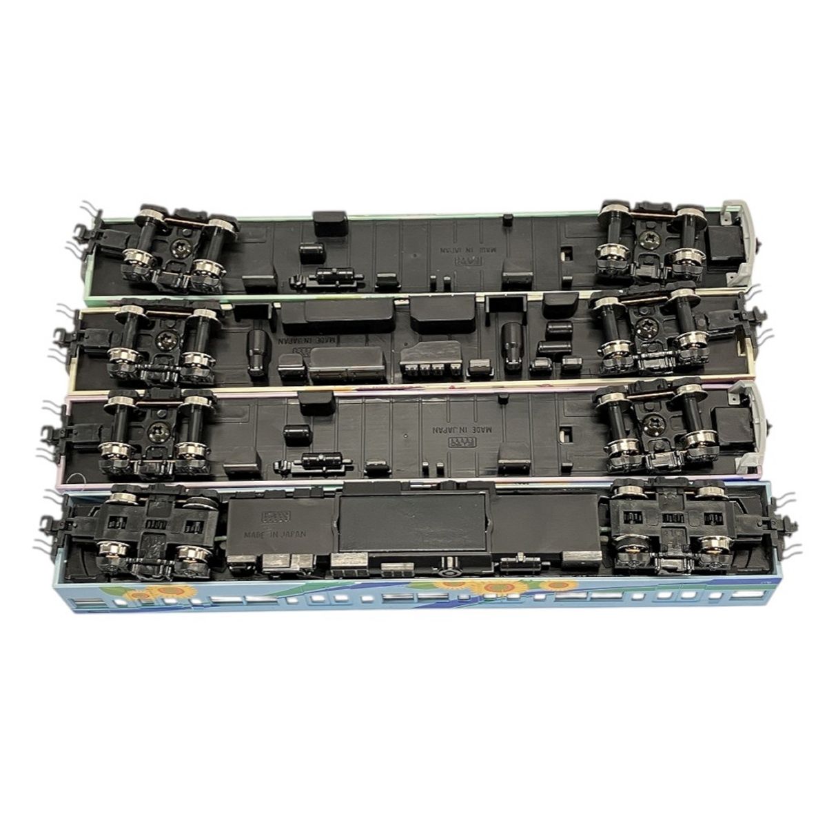 KATO 201系四季彩タイプ 4両セット 10－912 201系四季彩タイプ