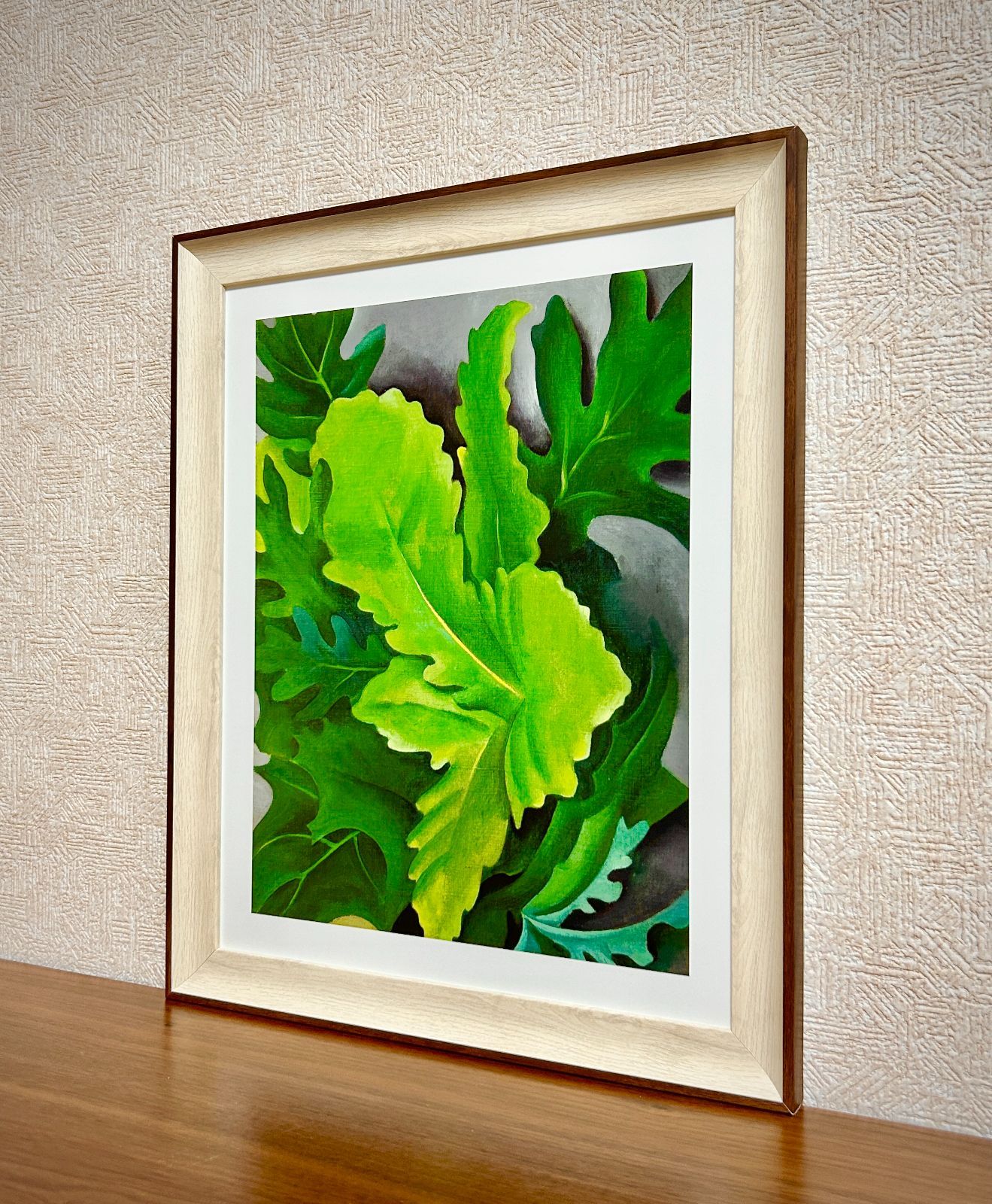 新品☆額縁付アートポスター☆ジョージア・オキーフ☆O'Keeffe
