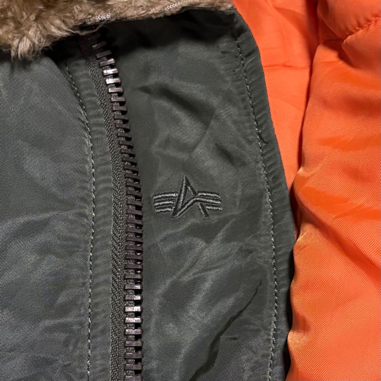 ALPHAINDUSTRIES アルファインダストリーズ N-3B FlightJacket 