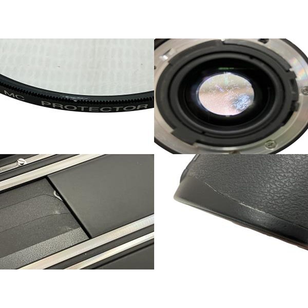 SR-T101 ミノルタ レンズ2本 良品 SR-T101 ミノルタ レンズ2本 良品