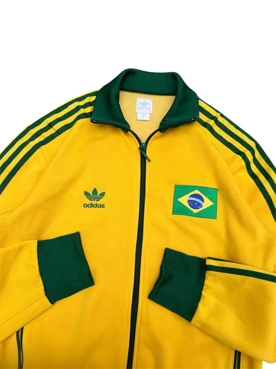 アディダス　ブラジル代表　ジャージ アディダスブラジル代表ジャージ