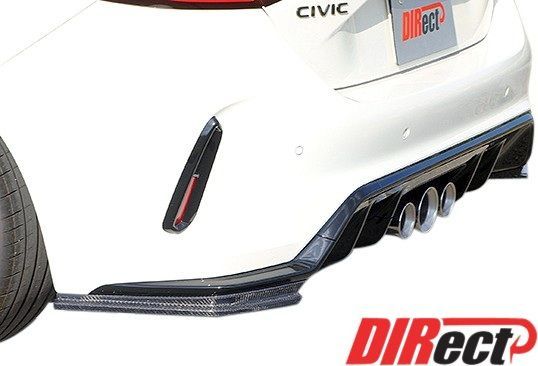 無限 MUGEN | CIVIC TYPE R | PARTS | AERODYNAMICS 【M's】 ホンダ