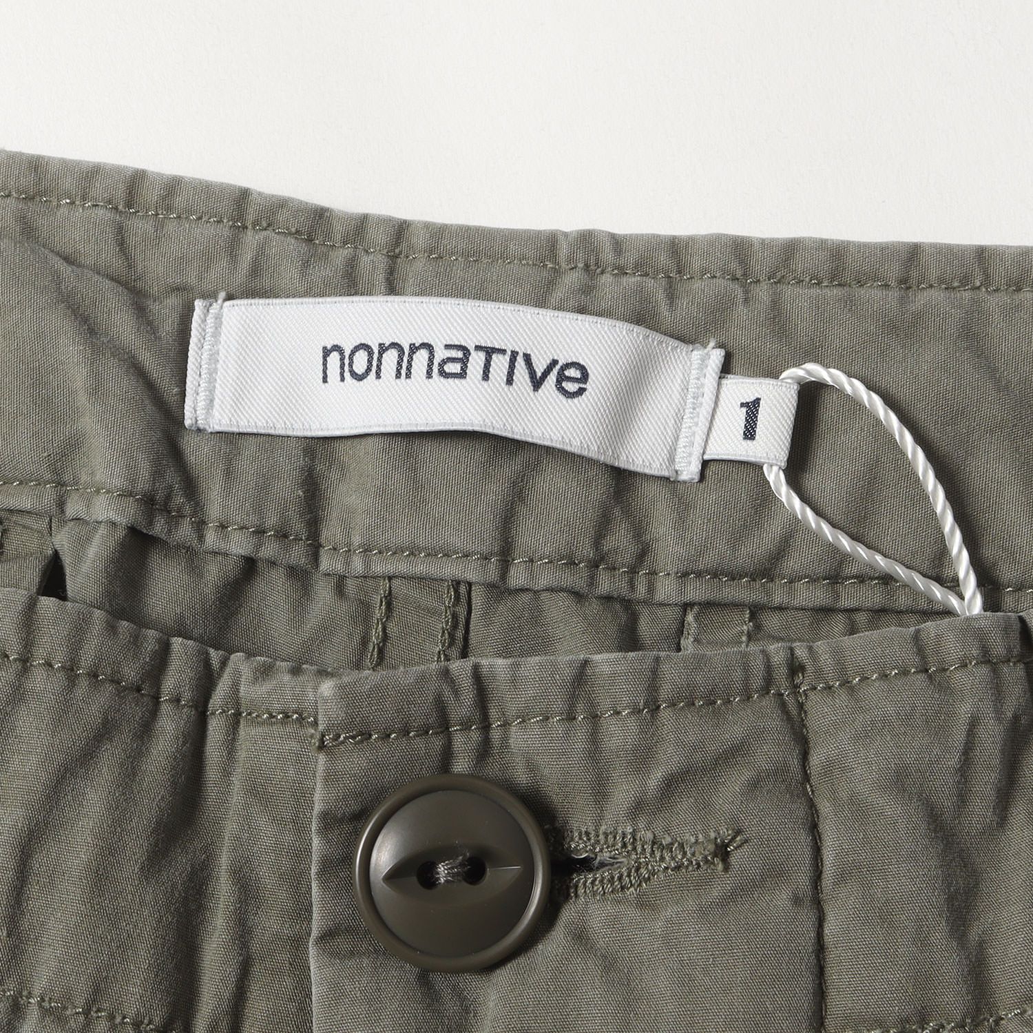 新品】NONNATIVE ノンネイティブ パンツ サイズ:1 / 25SS 硫化染め