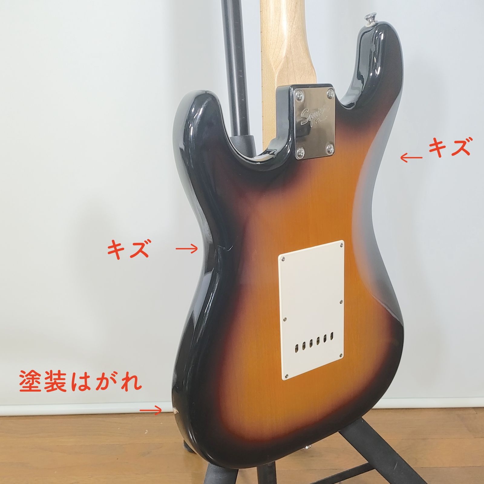 Squier by Fender｜ストラトキャスター｜フェンダー│台湾製