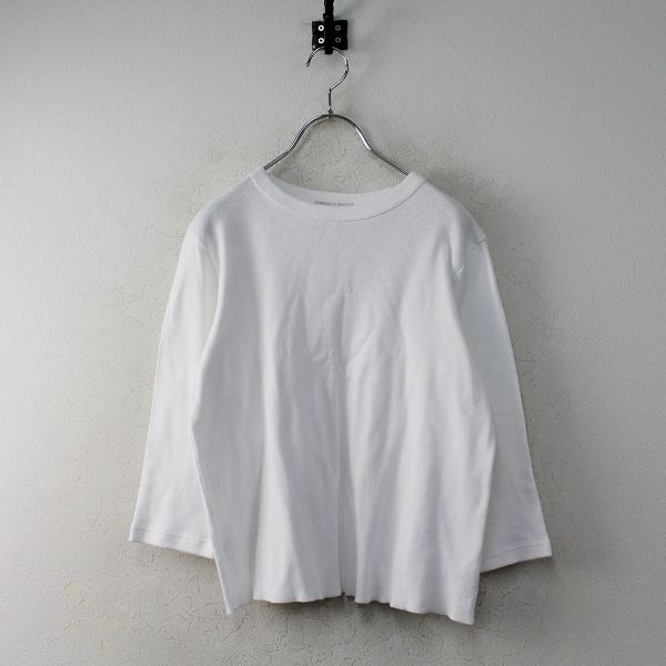 k*e様 【グッドグリーフ】SLUB YEAN L/S TEE 白 アパルトモン k*e様 【グッドグリーフ】SLUB YEAN L/S TEE 白 アパルトモン