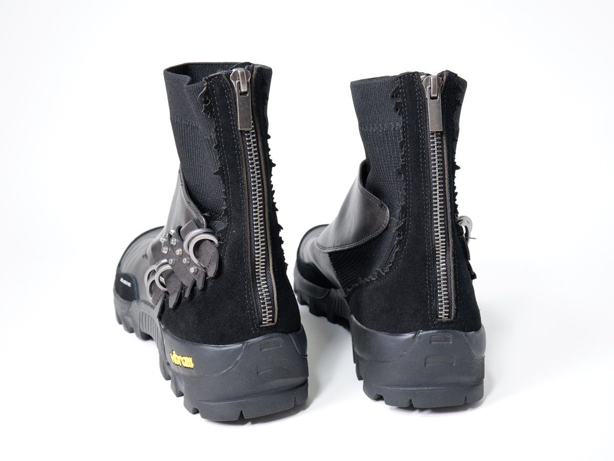 ZARA × Andersson Bell ブーツ ZARA × Andersson Bell Vibram Sole Boots - メルカリ