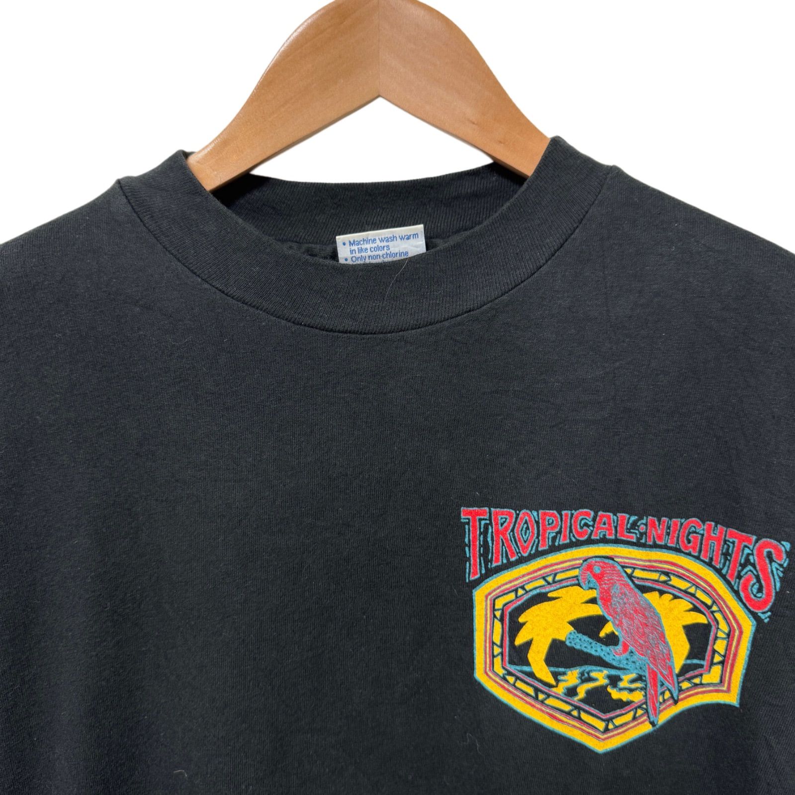 All Sport Tシャツ Lサイズ 90s USA製 Tropical Nights オウム