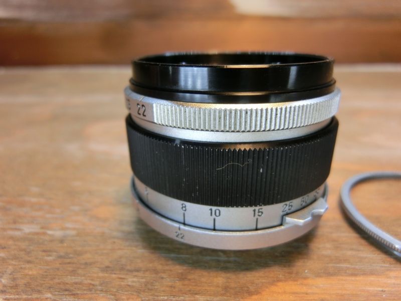 7469 Canon LENS 35mm 2.8 ライカ L39マウント - メルカリ