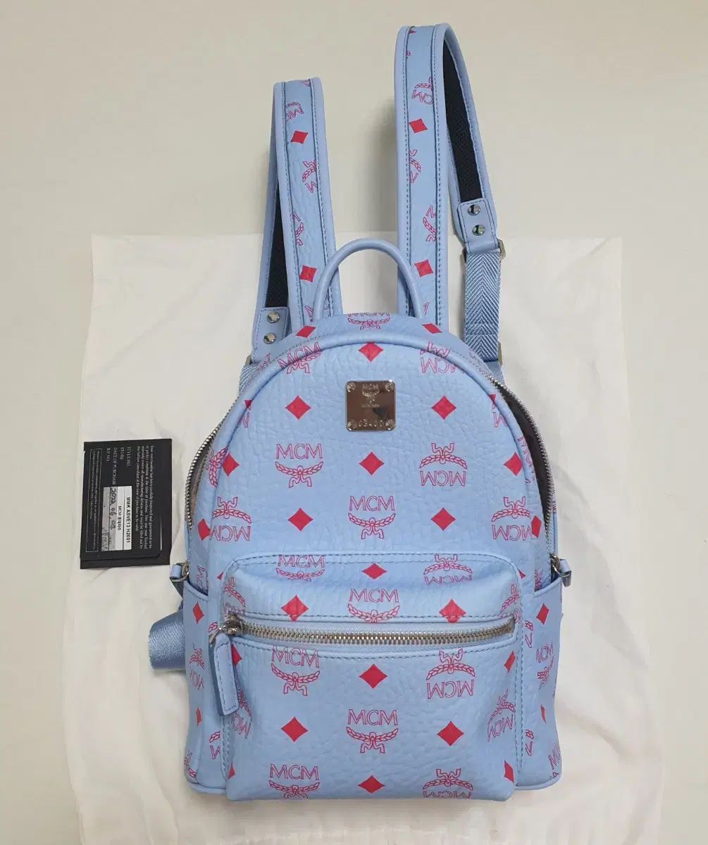 MCM　リュック　生産終了サイズ　MSサイズ　レア mcm リュック リュックサック （ Mサイズ) - メルカリ