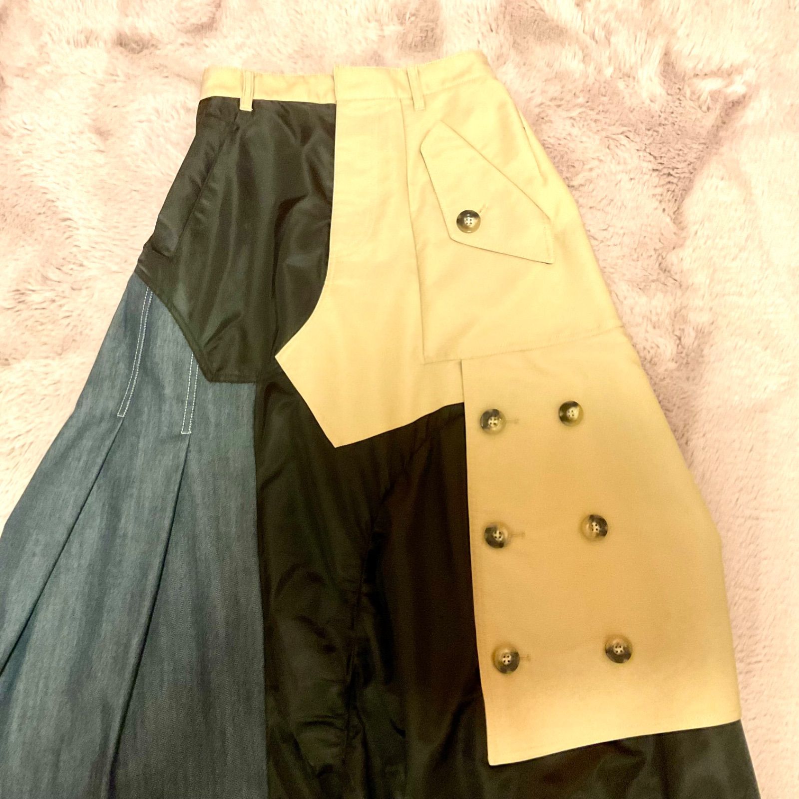 お値下げ⭐️タイムセール中】 UN3D. アンスリード ロングスカート  