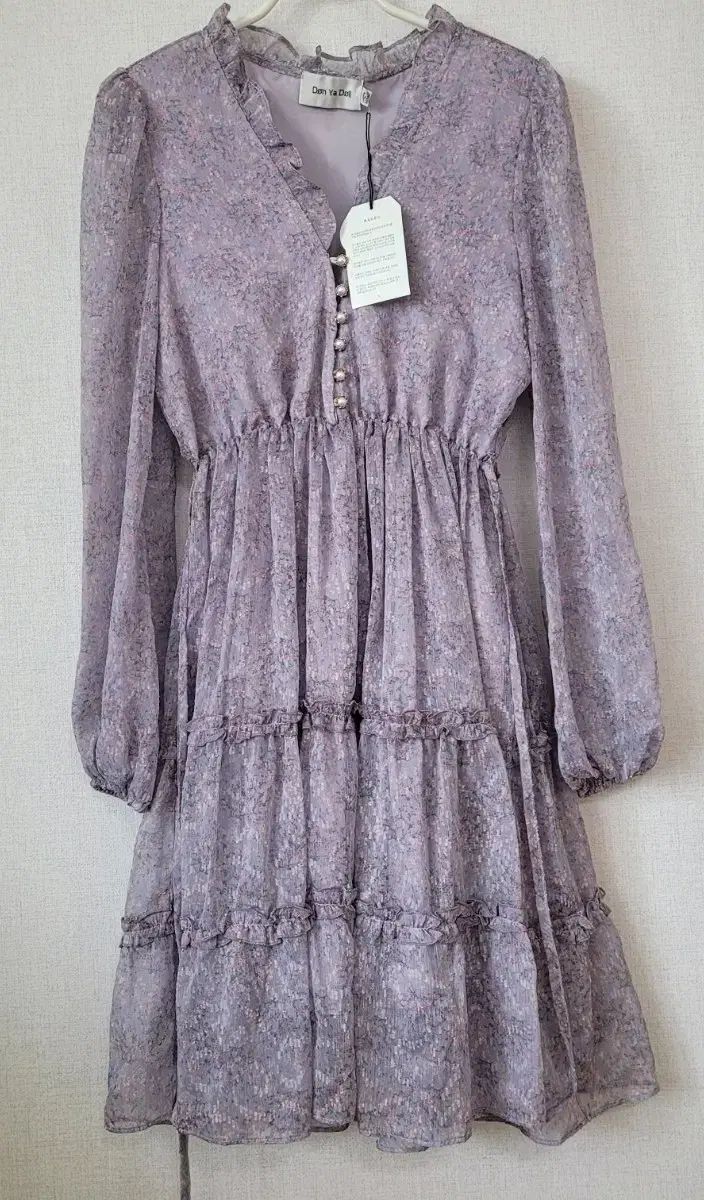 ドンヤドール ジャガード ミニ ドレス