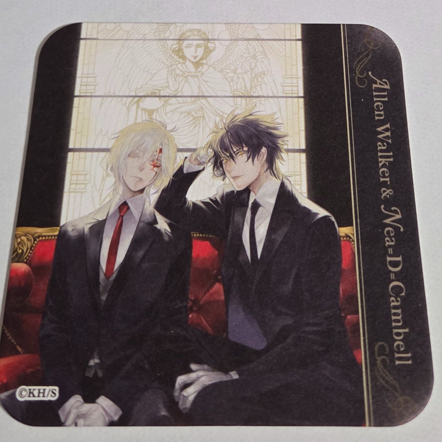 アレン ネア D.Gray-man ジャンプショップ 原作 原画 Dグレ