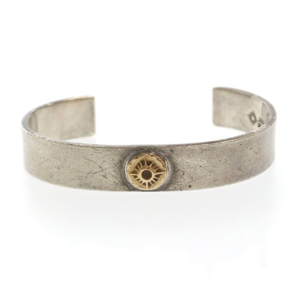 アリゾナフリーダム K18 太陽神 バングル ブレスレット ARIZONA FREEDOM アリゾナフリーダム 太陽神 唐草 バングル