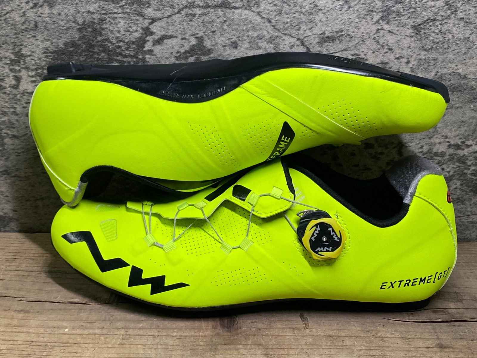 NORTH WAVE ビンディングシューズ EXTREME GT イエロー NORTH WAVE ( ノースウェーブ ) ビンディングシューズ EXTREME