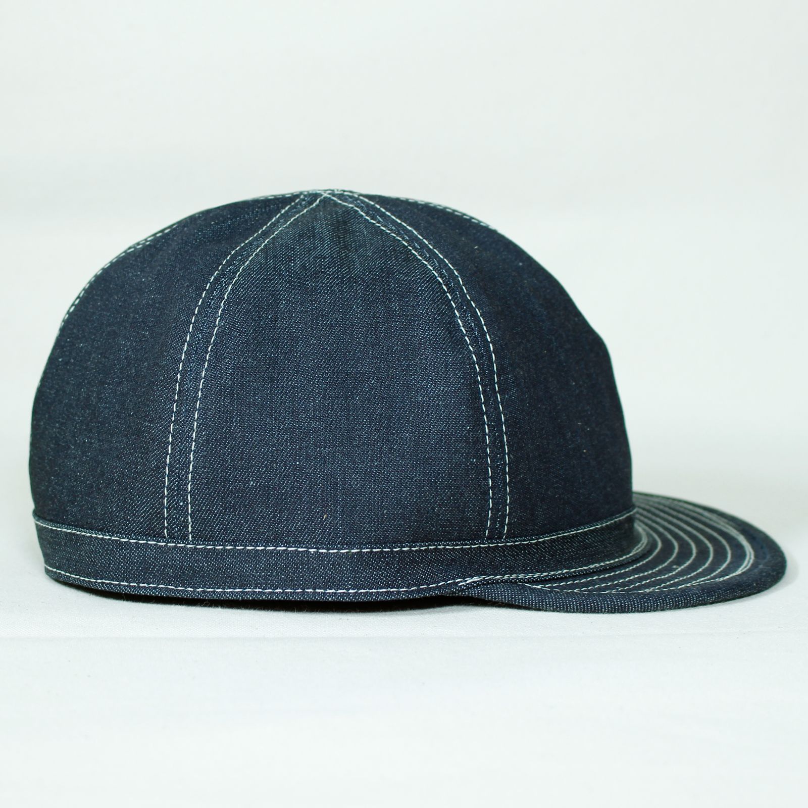 P*T様 40s ビンテージ プリズナー デニム キャップ ステンシル　U.S. ハンドメイド US ARMY 40s デニムプリズナー キャップ デニムキャップ