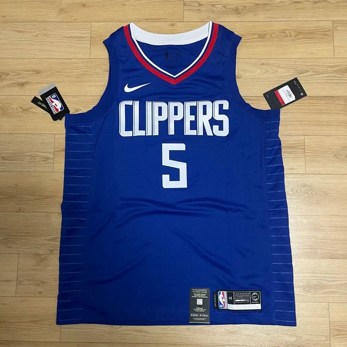 【雷市場（ポンジャン）商品韓国直送】 クリッパーズ モントレス ヘラルズ アウェー NBA Swingman（スウィングマン） ジャージ