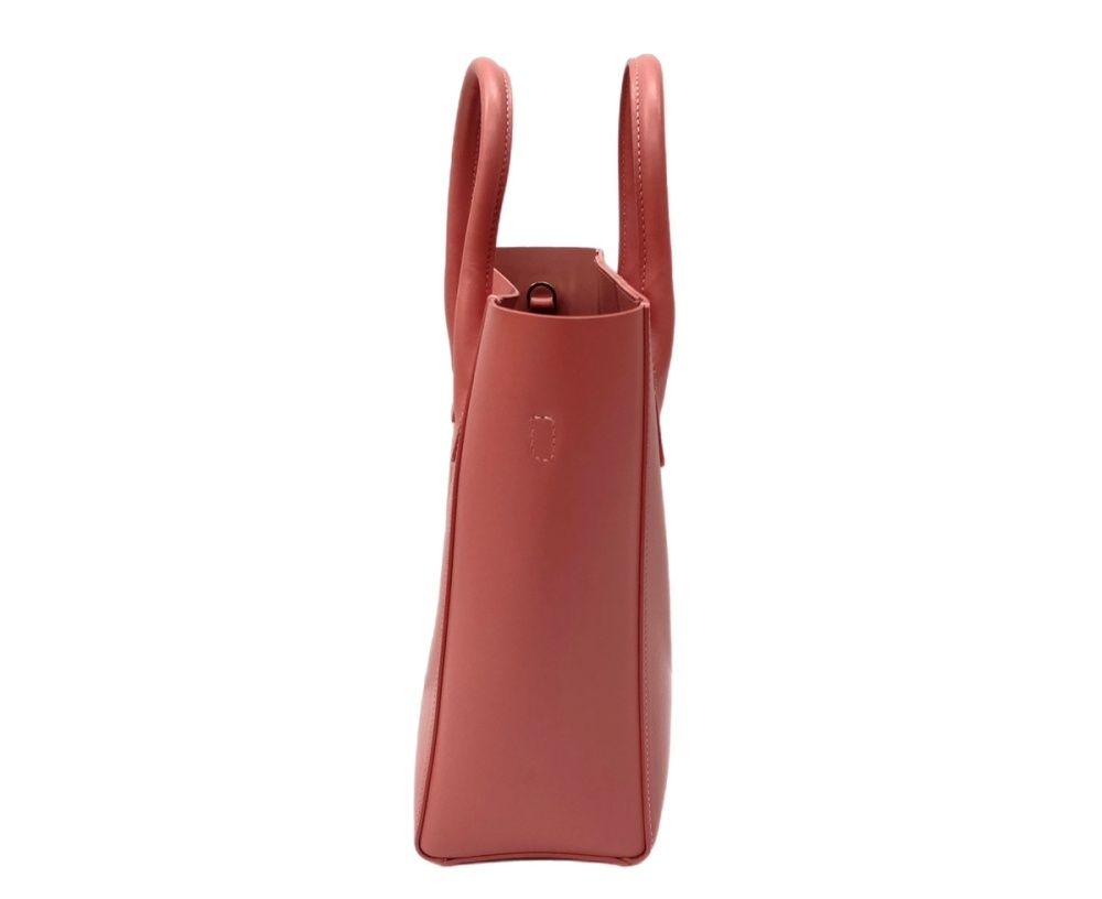 MANSUR GAVRIEL ピンクトートバッグ small-zip-tote-dahlia-228666.