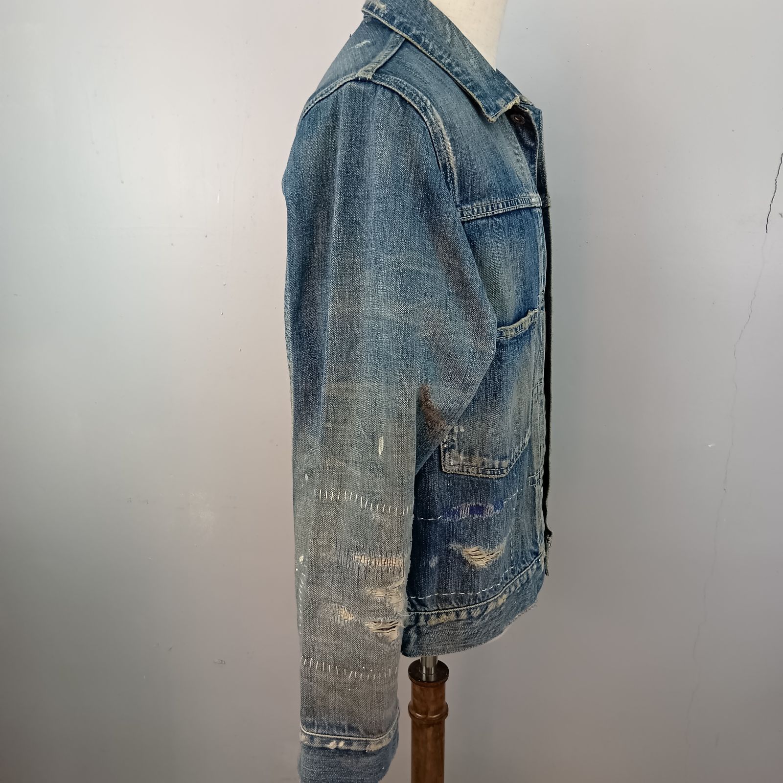 美品】NEIGHBORHOOD ネイバーフッド デニムジャケット SAVAGE STOCKMAN